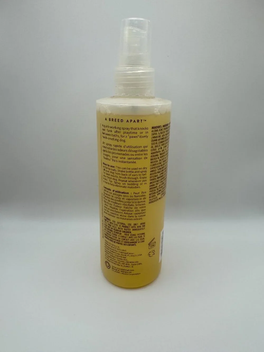 Monat Pet Freshen up Deodorizing Spray 8.2 oz